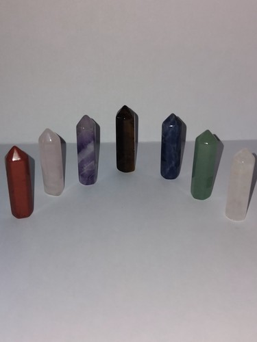 7pc mini chakra - 7pc, towers