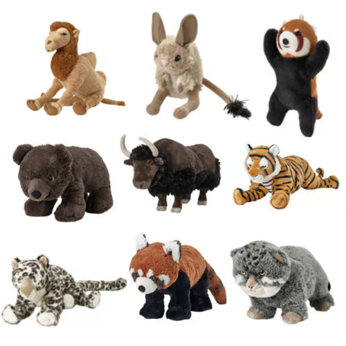 Ikea alptall soft - toy, animal