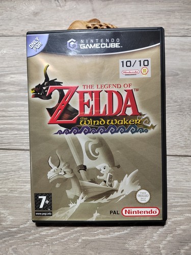 The legend zelda wind - legend, of