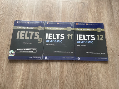 Cambridge ielts study books - study,
