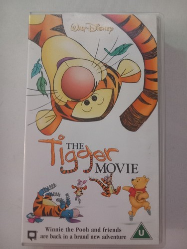 The tigger movie vhs - the,