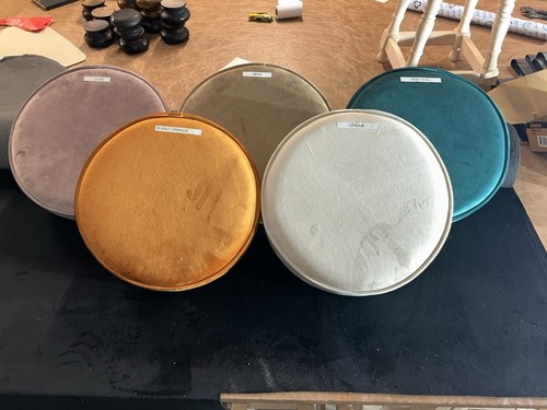 Velvet replacement 375 - , mm