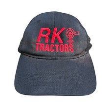 RK Tractors Trucker Hat Black
