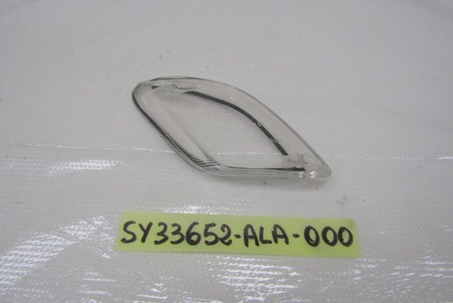 Left rear arrow glass sym - left,
