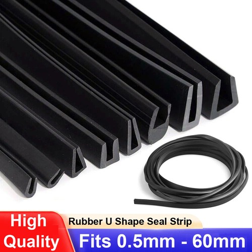 5mm 60mm rubber shape - 0.5mm-60mm, u