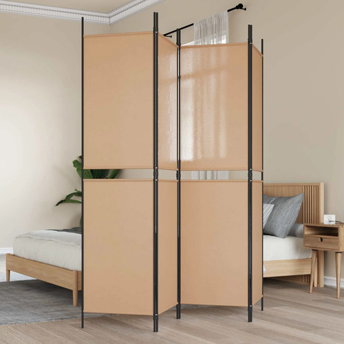 Panel room divider - room, beige