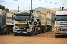 Truck photo Volvo FH16 tipping
