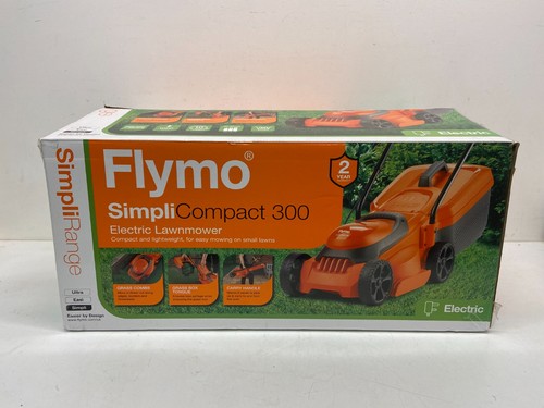 Flymo simplicompact 300 lawn - flymo,