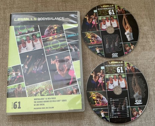 Les mills body - mills, balance