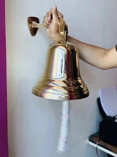 Large nautical solid - large, brass
