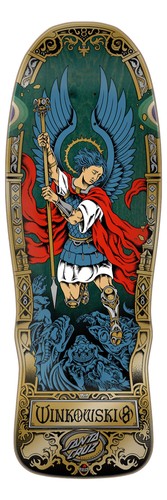 Santa cruz skateboard deck - skateboard,