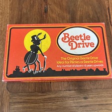Vintage Beetle Drive Game -