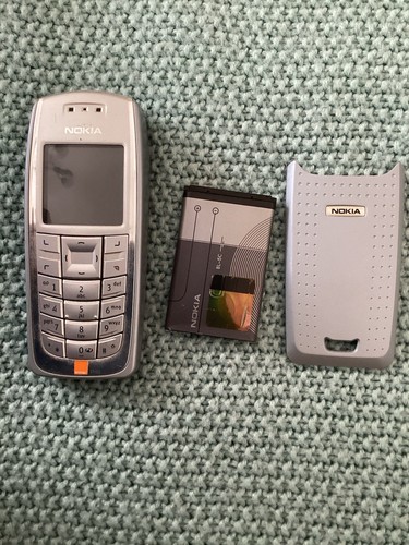 Nokia orange 3120 - orange, rh-19