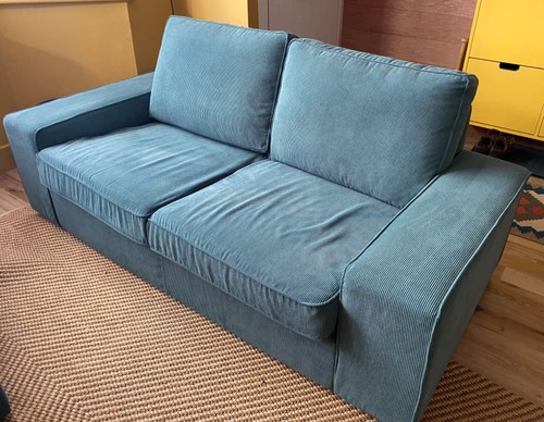 Ikea kivik seater sofa - kivik, cover