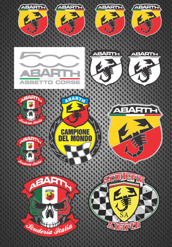 Abarth fiat 500 - x,
