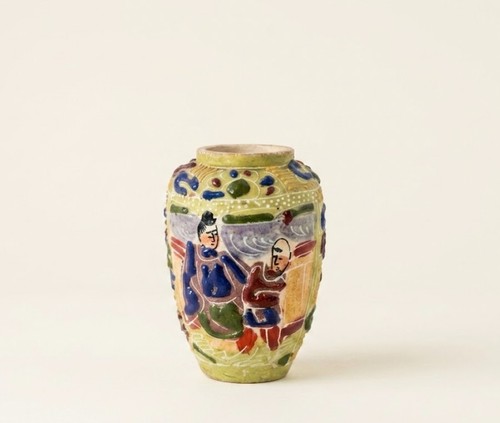 Japanese satsuma moriage - satsuma,