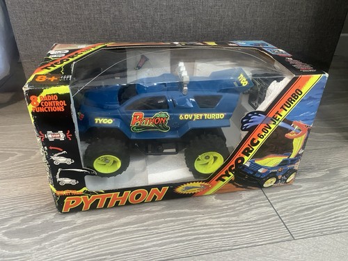 Vintage tyco python - tyco, 6.0v