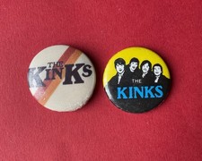 Vintage The Kinks Tin pin