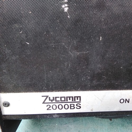 Zycomm 2000bs base power - zycomm,