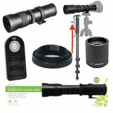 420MM-1600MM TELEPHOTO ZOOM