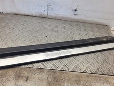 2000 MERCEDES CLK 320 INTERIOR DOOR SILL STEP TRIM COVER 2086800235
