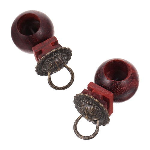 2pcs wooden grasshopper - 2pcs,