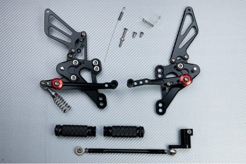 Complete kit rearsets - kit, of