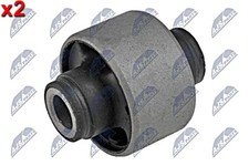 2x Control Arm Trailing Bushing Lower Front Rear Fits CITROEN 97-20 3520.Y5