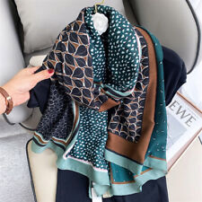 Fashion Women Large Shawl Multi Color Ladies Long Wrap Neck Scarves 90x180CM New