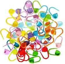 Knitting / Crochet... Locking Stitch / Row markers plastic 20 pieces