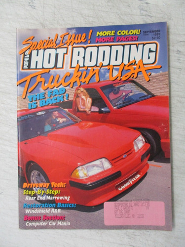 Popular hot rodding magazine - popular,