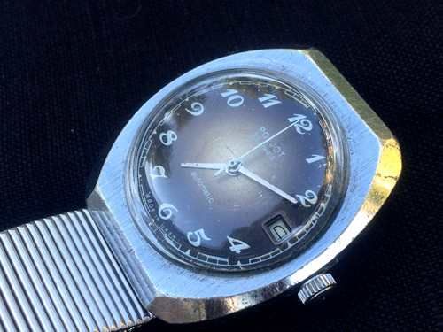 Vintage wrist watch poljot - vintage,