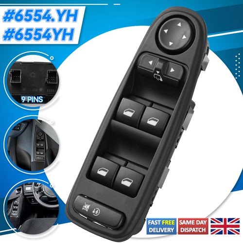 Power window switch - uk,