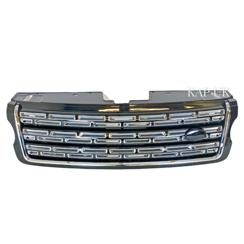 Front grille sva style - grille,