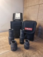 Hilti 13&15mm Drive Bits