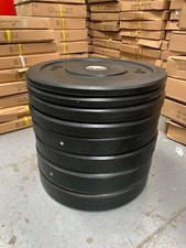 100KG BLACK 2" OLYMPIC RUBBER