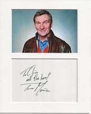 Tom Mannion emmerdale signed genuine authentic autograph signature UACC RD COA