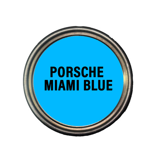 Miami blue high temp - blue,
