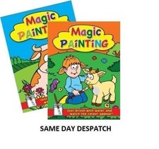 2 X A4 MAGIC PAINTING