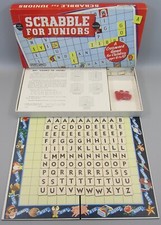 Scrabble For Juniors  Vintage