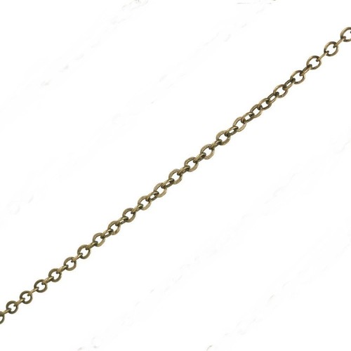 Chain antique bronze 2 x - chain, –