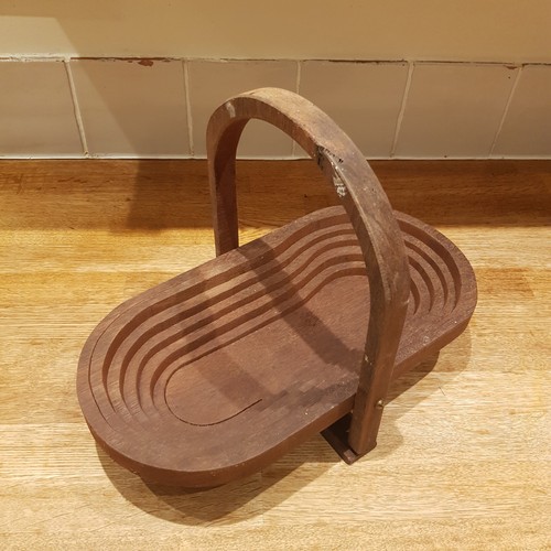 Vintage collapsible wooden - collapsible,