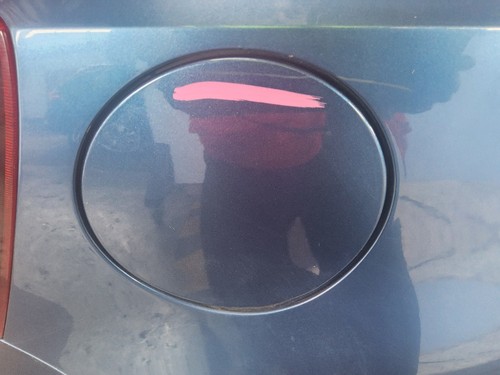 Fuel filler flap - filler,