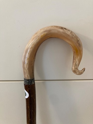 Lovely rams horn crook on - horn,