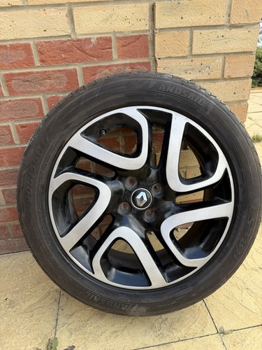 Renault captur alloy wheel - captur,