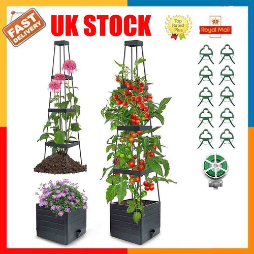 Garden grow tier - grow, 4-tier