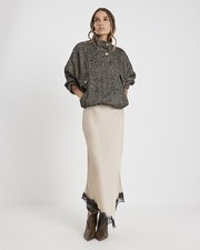 River Island Womens Midi Skirt