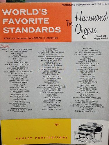 World favorite standards for - world's,