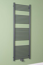 Straight Curved Modern Heated