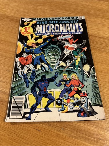The micronauts annual 1979 - micronauts,